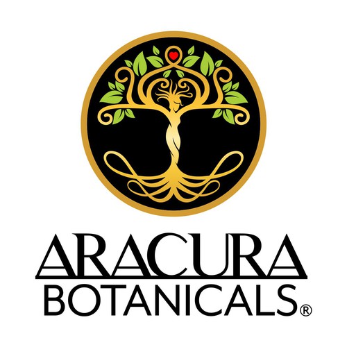 ARACURA BOTANICAL LOGO REDRSIGN