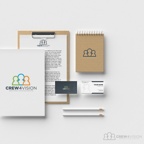 Branding for Crew 4 Vision