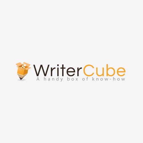 Help WriterCube with a new logo