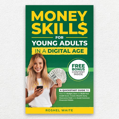 E-Book Cover for "Money Skills for Young Adults in a Digital Age"