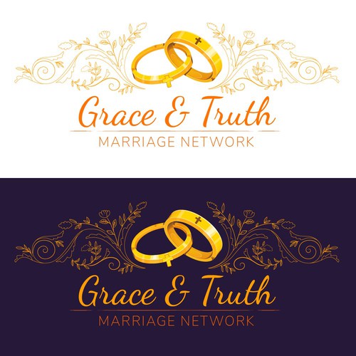 The logo for a marriage network