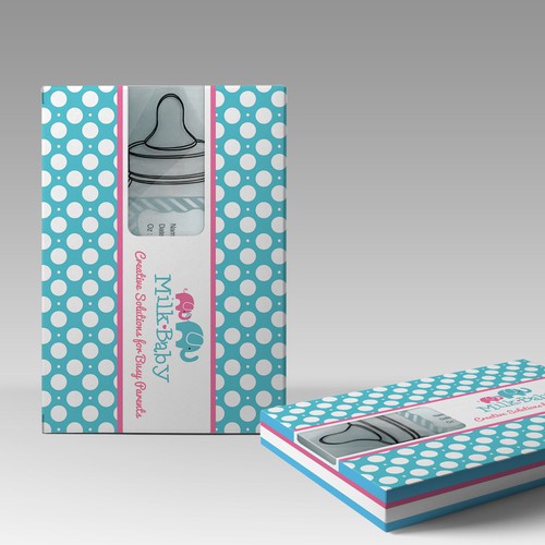 Design packaging box for a baby product!