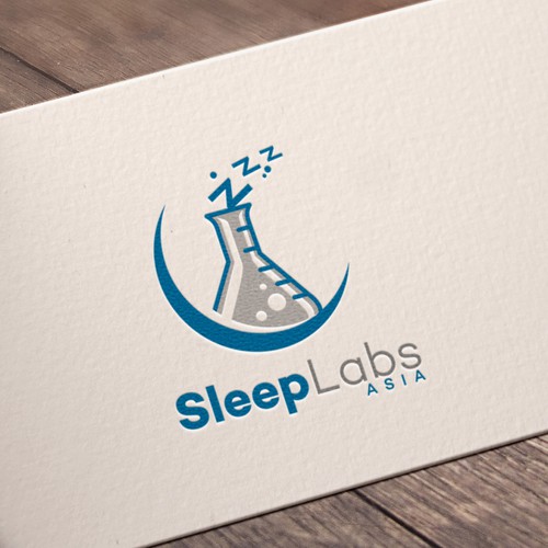 Logo for sleep lab
