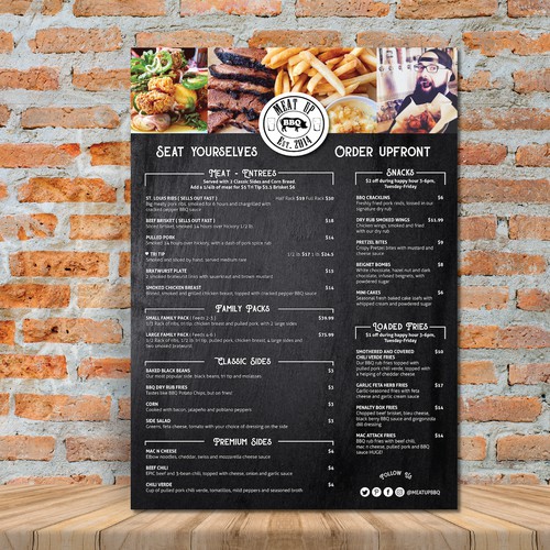 Menu Design