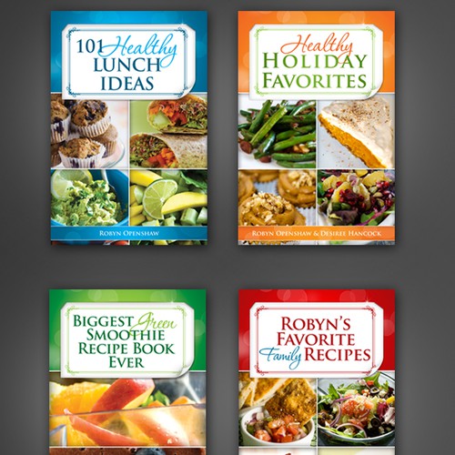 Recipe book covers