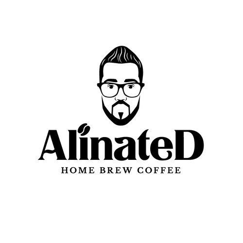 Logo design for home brew coffee