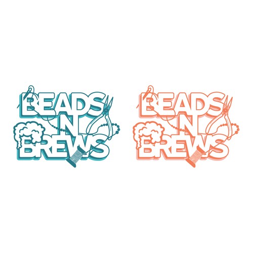 Beads N Brews (Logo Design)
