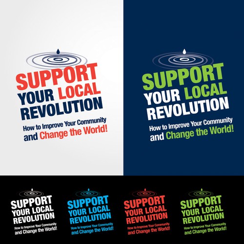 logo for Support Your Local Revolution