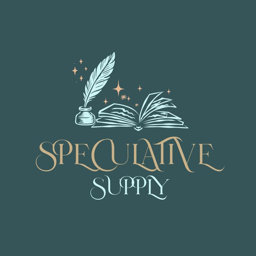 Speculative Supply, A Whimsical Literary Logo