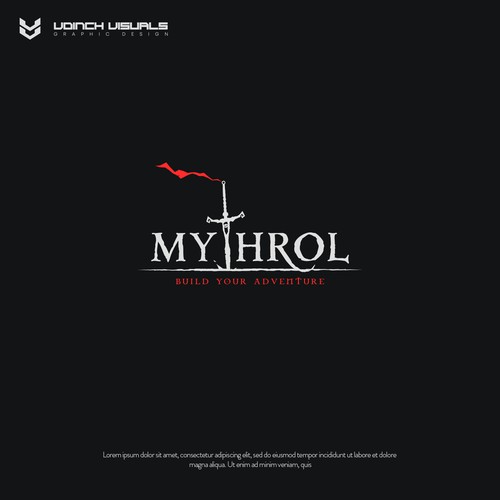 Epic logo design for "Mythrol"