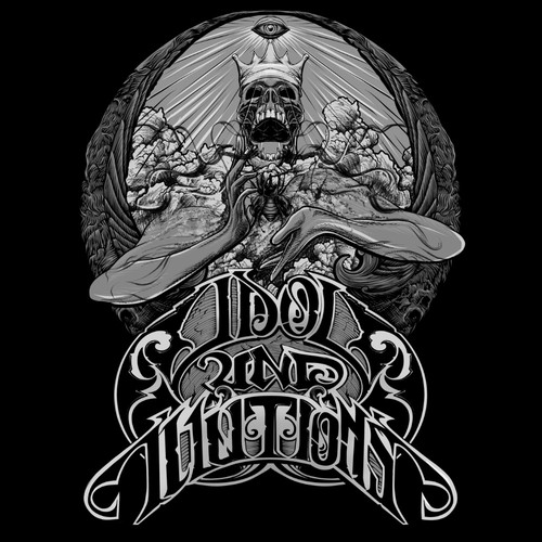 Illustration plus Logo Concept for Idol and Illution