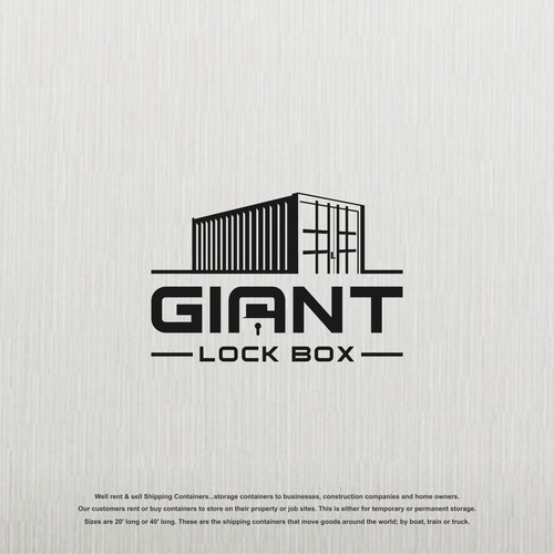 GIANT LOCK BOX