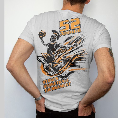 basketball t shirt design