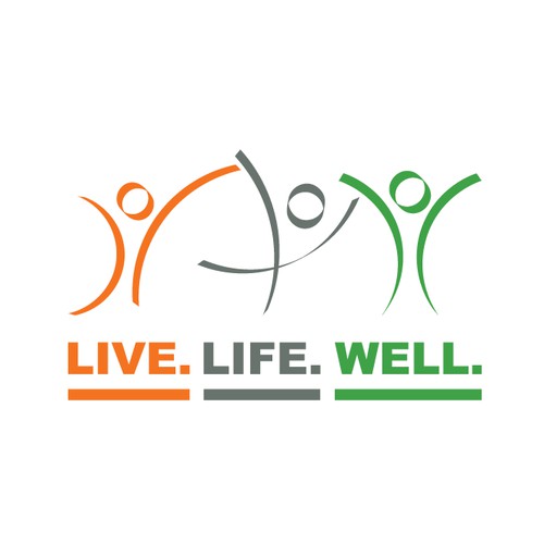 Create a wellness logo