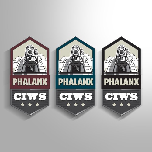 logo concept for PhalanxCIWS 