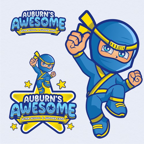 AUBURN'S AWESOME after school & summer camp LOGO