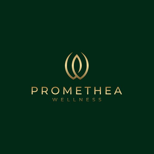 Promethea Wellness logo concept