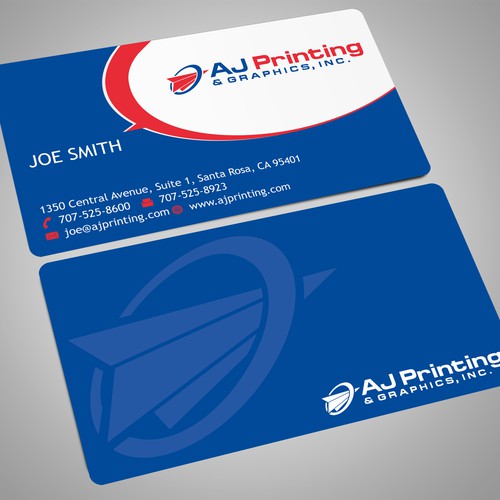 New stationery wanted for AJ Printing & Graphics, Inc.