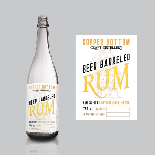Rum & Beer collaboration label