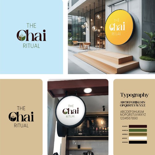 The Chai Ritual Logo
