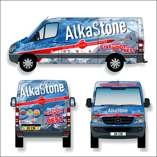 Alkastone Wrap design