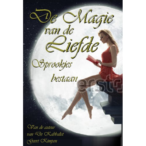 Sexy bookcover for Ebook: De Magie van de Liefde (The Magic of Love)