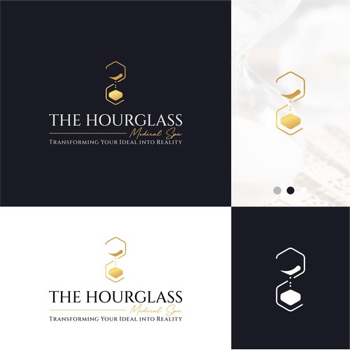 Special Logo Fot The HourGlass MedicalSpa