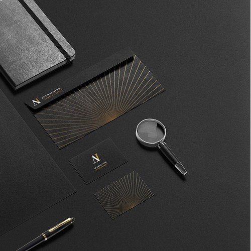 Monogram Logo for Attractive Innovation