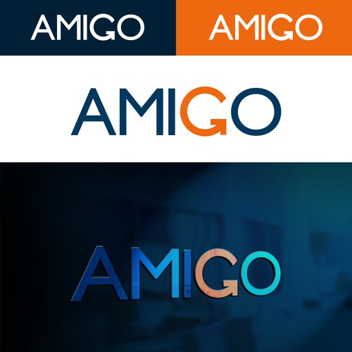 Logo for financial company