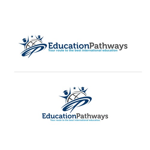 An appealing logo for a start-up International Education Counselor