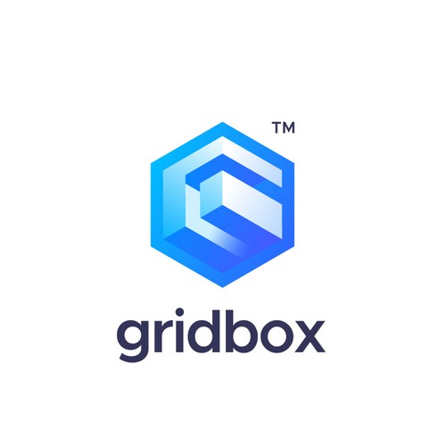 Gridbox Logo Design