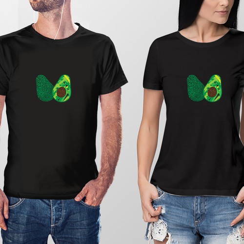 Fun fruit theme t shirt