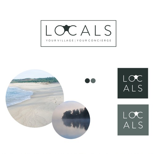 Logo design for a travel blog
