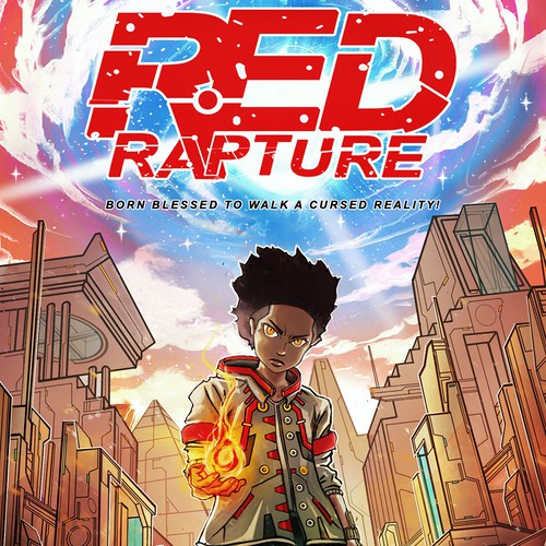 Alexander Agwu's RED RAPTURE book cover