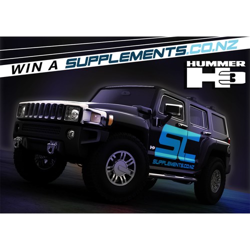 Win a H3 Hummer Poster