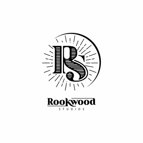 logo concept for Rookwood Studios