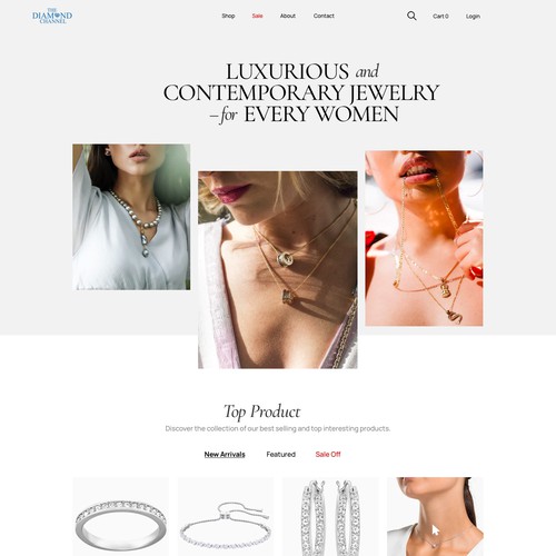 Jewellery Website