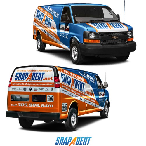 var wrap design for Snap a Dent