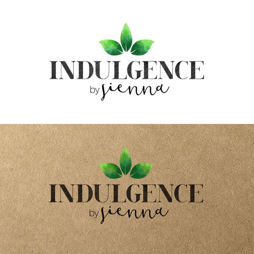 Logo concept for natural body scrub