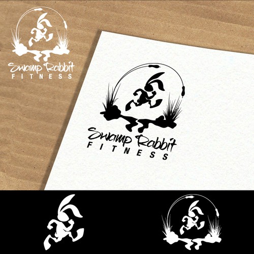 logo for Swamp Rabbit Fitness
