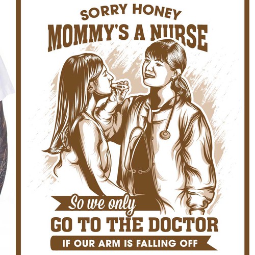 mommy's a nurse