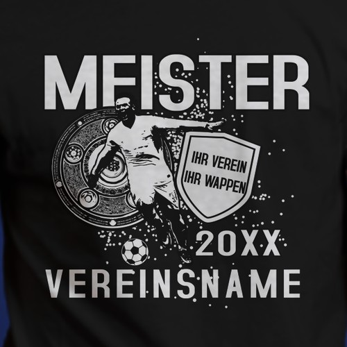 Aufstiegs- oder Meister- T-Shirts