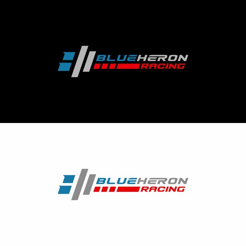Blue Heron Logo