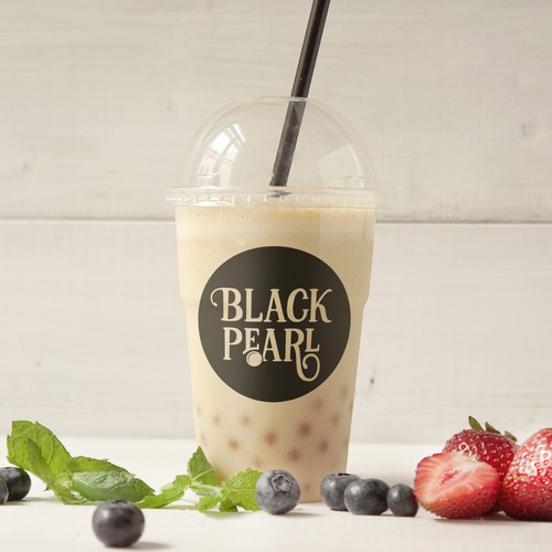 Black Pearl Boba Design