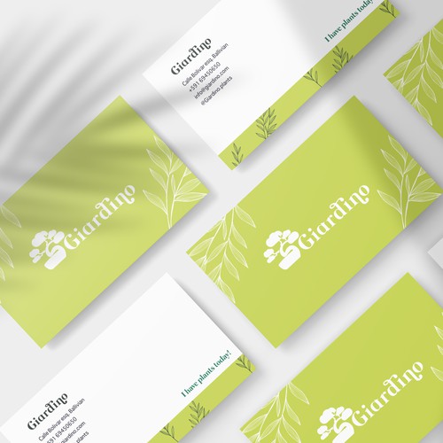 Giardino business card