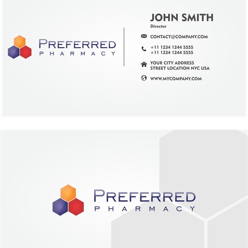 Beautiful cards for pharma company!