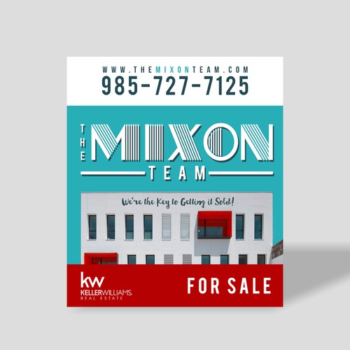 Sign new Concept for The Mixon Team