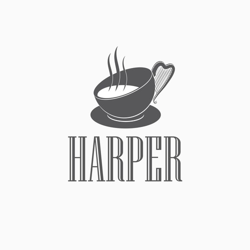 Create a logo for a Juice and Coffee store, trying to attract hipsters