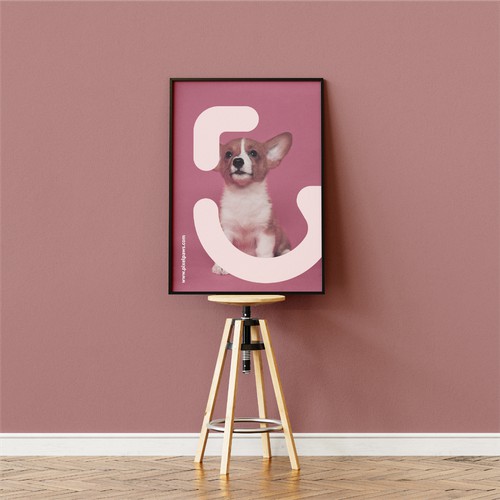 PixelPaws poster design