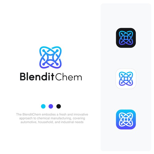 BlenditChem Logo